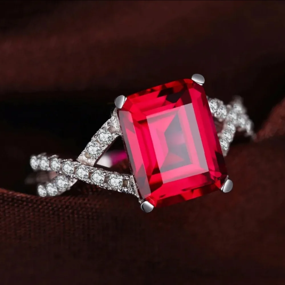 Ruby ring - Picture 3 of 5
